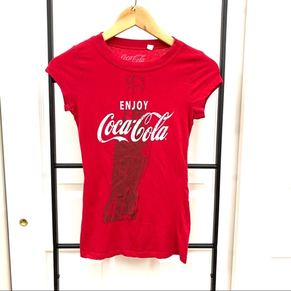 Coca Cola Tops - Coca Cola Graphic Tee